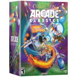LIMITED RUN GAMES Arcade Classics Anniversary Collection Ultimate Edition (Ps4)