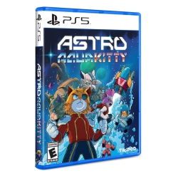 LIMITED RUN GAMES Astro Aqua Kitty - #67 [Playstation 5]