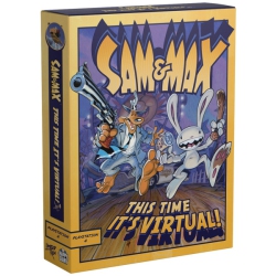 LIMITED RUN GAMES Sam And Max This Time Its Virtual Collectors Edition (Psvr) (Ps4)