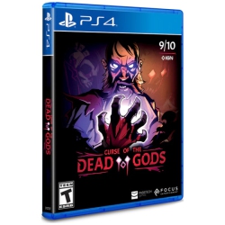 LIMITED RUN GAMES Curse Of The Dead Gods (Ps4)