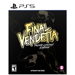 LIMITED RUN GAMES Final Vendetta Super Limited Edition (Ps5)