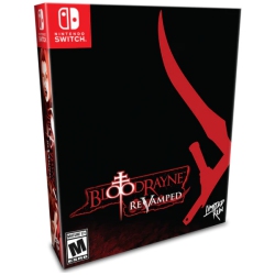 LIMITED RUN GAMES Bloodrayne Revamped Collectors Edition (Ninendo Switch)