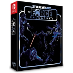 LIMITED RUN GAMES Star Wars Force Unleashed Premium Edition (Ninendo Switch)