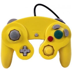 TEKNOGAME Electric Wired Controller for Gamecube/wii/wii U In Yellow
