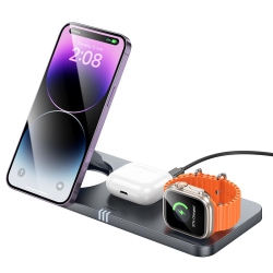 HOCO Wireless Charger, 5W / 7.5W / 10W / 15W, for Phone, Headset, Samsung Watch