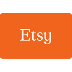 Etsy Gift Card - $100 - Digital Download