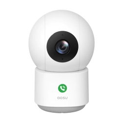 AOSU C2E 4Mp Wireless Dual-Band Wi-Fi Smart Indoor Camera With One-Button Call Function, 2-Way Audio And Motion Tracking
