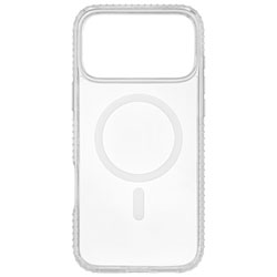 Insignia Fitted Hard Shell Case with MagSafe for iPhone 17 Pro Max - Clear - Only at Best Buy