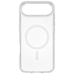 Insignia Fitted Hard Shell Case with MagSafe for iPhone Air - Clear - Only at Best Buy
