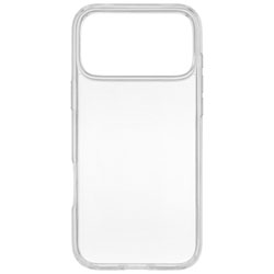 Insignia Fitted Hard Shell Case for iPhone 17 Pro Max - Clear - Only at Best Buy
