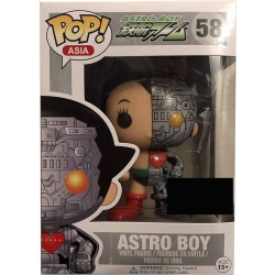 POP Asia Astro Boy 3.75 Inch Action Figure Sdcc Exclusive - Astro Boy #58