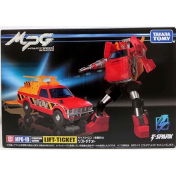 TRANSFORMERS Masterpiece 6 Inch Action Figure - Mpg-10 Lift-Ticket