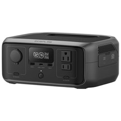 EcoFlow River 3 Portable Power Station - 300 Watts / 245Wh