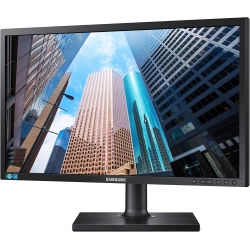 SAMSUNG - Se450 Series 22" Business Monitor for Business With Displayport, Dvi, VGA, Vesa Mountable, Fhd 1920X1080 - S22E450D