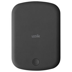 LOGiiX Vibrance Piston Power 5000 mAh Power Bank with MagSafe - White