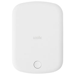 LOGiiX Vibrance Piston Power 5000 mAh Power Bank with MagSafe - White