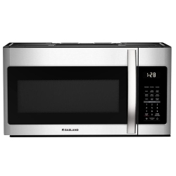 GASLANDCHEF 30 In. 1.9 Cu. Ft. Over-The-Range Microwave Oven 1000W In Stainless Steel