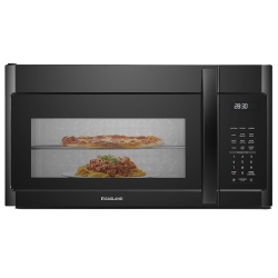 GASLAND CHEF 30 In. 1.9 Cu. Ft. Over-The-Range Microwave Oven 1000W In Stainless Steel In Black