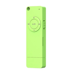 GREEN SCENIC 16GB Ultra-Thin Mp3 Player – Portable, Built-In Speaker, USB/tf Expansion, 4 Hours Of Playback [Green]