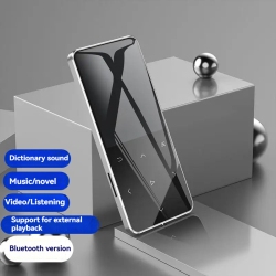 GREEN SCENIC Portable Mp3/mp4 Player – HD 128G Touch Screen, Dictionary, E-Book, Amv/avi Video, Sports And Fitness (Silver Metal Touch + 5.4