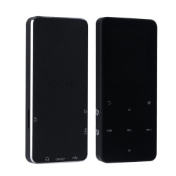 GREEN SCENIC Bluetooth Mp3/mp4 Player - 16GB Memory Card Has Fm, Custom Playlist, Supports Video Playback And File Management (Black)