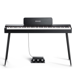 DONNER Oura S100 88-Key Graded Hammer Action Weighted Digital Piano