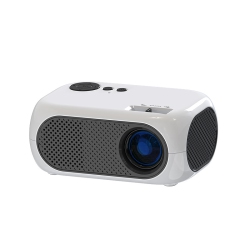 GREEN SCENIC Portable Led Projector, Mini Projector HD Projector (Color: White)