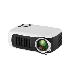 GREEN SCENIC 「2-Inch Tft Lcd Projector」320 240 Resolution | 1000 Lumens Brightness Light Source | 30-60 Inch Projection Screen | Using Mstar V53