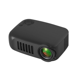GREEN SCENIC Portable Projector, 320 X 240 Resolution Home Tricolor Mini Projector, 2 Inch Lcd Screen, Practical Home Projector, High Brightness