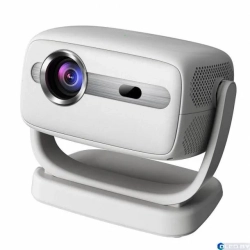 GREEN SCENIC Portable Smart Projector, Small Ptz Projector for Mobile Phone Projection