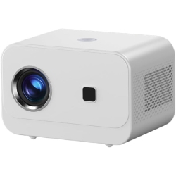 GREEN SCENIC Projector Home Bedroom Smart Home Theater Projector Mobile Screen Ceiling Tv Wall Projection