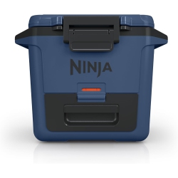 NINJA Frostvault 30Qt Cooler With Dry Zone, Lakeshore Blue, Insulated Storage, Keeps Ice for Days