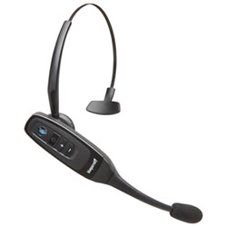 BlueParrott C400-XT Wireless Bluetooth Mono Convertible Headset with 96% Noise-Cancelling Microphone
