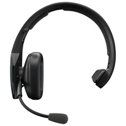 BlueParrott B550-XT Wireless Bluetooth Mono Headset with 96% Noise-Cancelling Microphone & Voice Control
