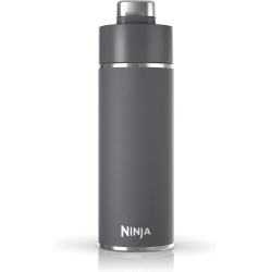 NINJA Thirsti 24OZ Travel Bottle, Leak-Proof, Insulated for Sparkling Drinks, Cold for 24 Hours, Dw2401Cgy (Canadian Version)