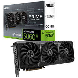 ASUS Prime GeForce RTX 5060 Ti OC 8GB GDDR7 Video Card