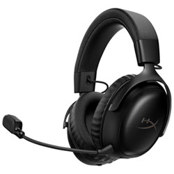 Hyperx Cloud III S Wireless Gaming Headset with Microphone for Multi-Platform - Black