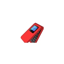 MAXWEST Vice 4G Flip Phone 128Mb Lte Volte Dual Nano Sim Gsm Unlocked In Red