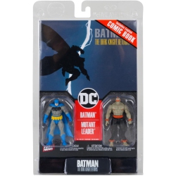 DC Direct 3 Inch Action Figure Page Punchers 2-Pack - Batman & Mutant Leader