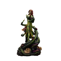 IRON STUDIOS Dc Comics - Poison Ivy Deluxe - Gotham City Sirens - Art Scale 1/10
