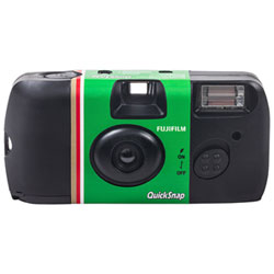 Fuji QuickSnap 400 27-Photos One-Time-Use Camera