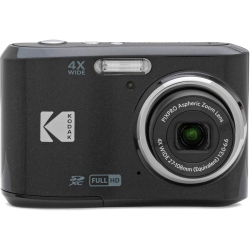 KODAK Pixpro Friendly Zoom Fz45-Bk 16Mp Digital Camera With 4X Optical Zoom 27MM Wide Angle And 2.7" Lcd Screen (Black)