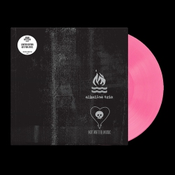 EPITAPH Alkaline Trio - Split - Hot [Vinyl Lp] In Pink