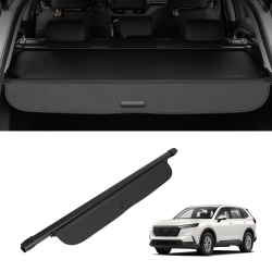 VEVOR Retractable Cargo Cover for Honda, Upgraded Waterproof Trunk Cover Security Shield Shade for Honda Crv 2023-2024, Uv Resistant Rear Trunk