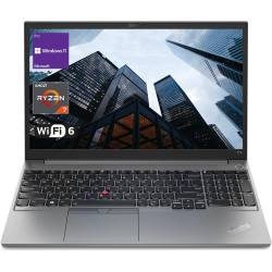 LENOVO - Thinkpad E15 Gen4 Business Laptop, 15.6"" Fhd Display, Amd Ryzen 7 5825U, 40GB Ram Ddr4, 2Tb PCie M.2 SSD, Webcam, Wi-Fi 6, Windows 11 Pro