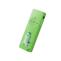 GREEN SCENIC Mini Portable Mp3 Player, Music Player, Sports Walkman, E-Book Reading, Running Exercise Mp3 Player [Little Dinosaur 16GB]