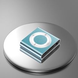 GREEN SCENIC Mini Mp3 Music Player – High-Quality Sound Quality, Rechargeable, Walkman, Easy to Carry, Suitable for Gym/office/home [Light