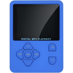 GREEN SCENIC Ultra-Thin Mp3/mp4 Music Player - 32GB Memory Card Included | E-Book Reader | 5 Hours Playback | Lightweight And Portable Walkman