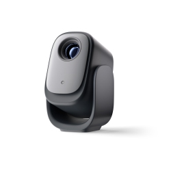 DANGBEI N2 Mini Netflix Officially-Licensed Portable Projector, Native 1080P Full HD, 5G Wi-Fi & Bluetooth 5.0 W/stand (Black)