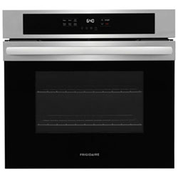 Frigidaire 30" 5.3 Cu. Ft. Self-Clean Electric Wall Oven (FCWS3025AS) - Stainless Steel